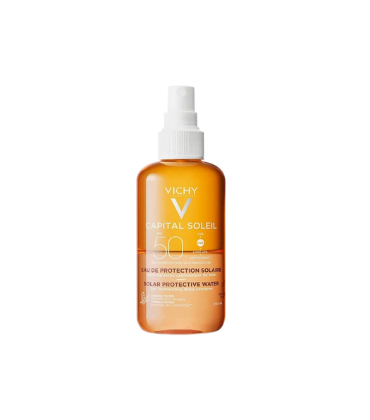 Agua solar protectora bronceadora Vichy